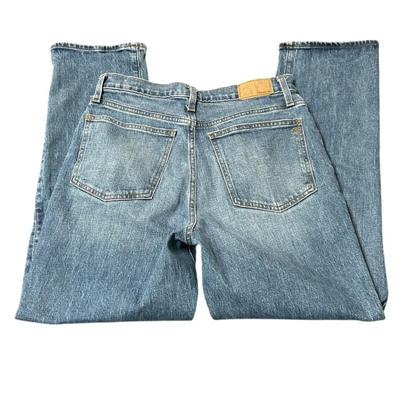 Madewell The Perfect Vintage Straight Jean Denim Women’s Casual Sz 28 - Picture 8 of 8